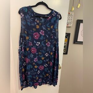 Old Navy - Floral Sleeveless Dress